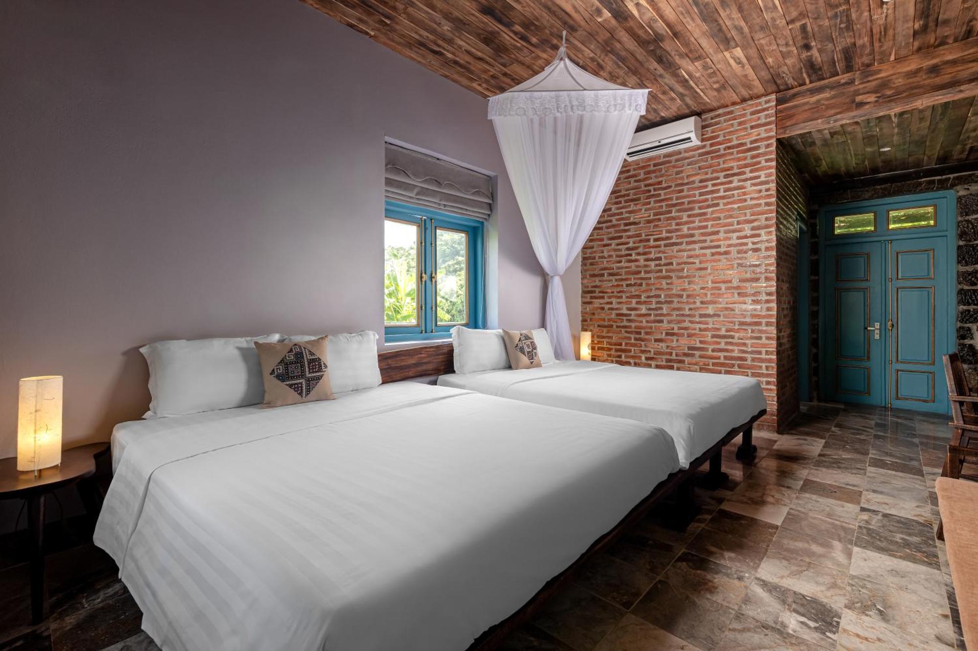 Chezcao Rice Field Ecolodge Ninh Bình Extérieur photo