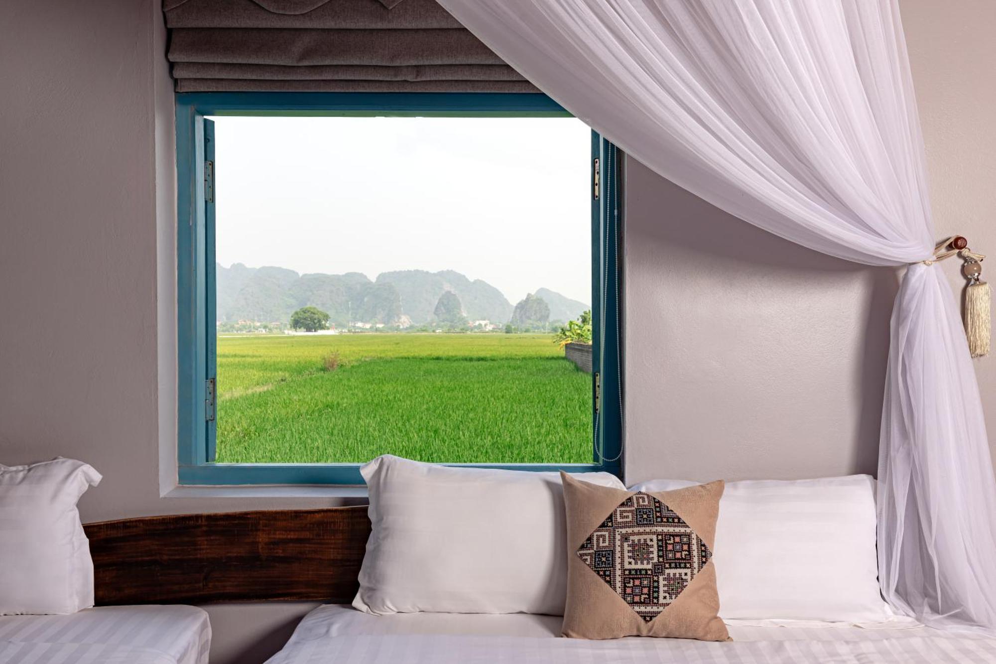 Chezcao Rice Field Ecolodge Ninh Bình Extérieur photo