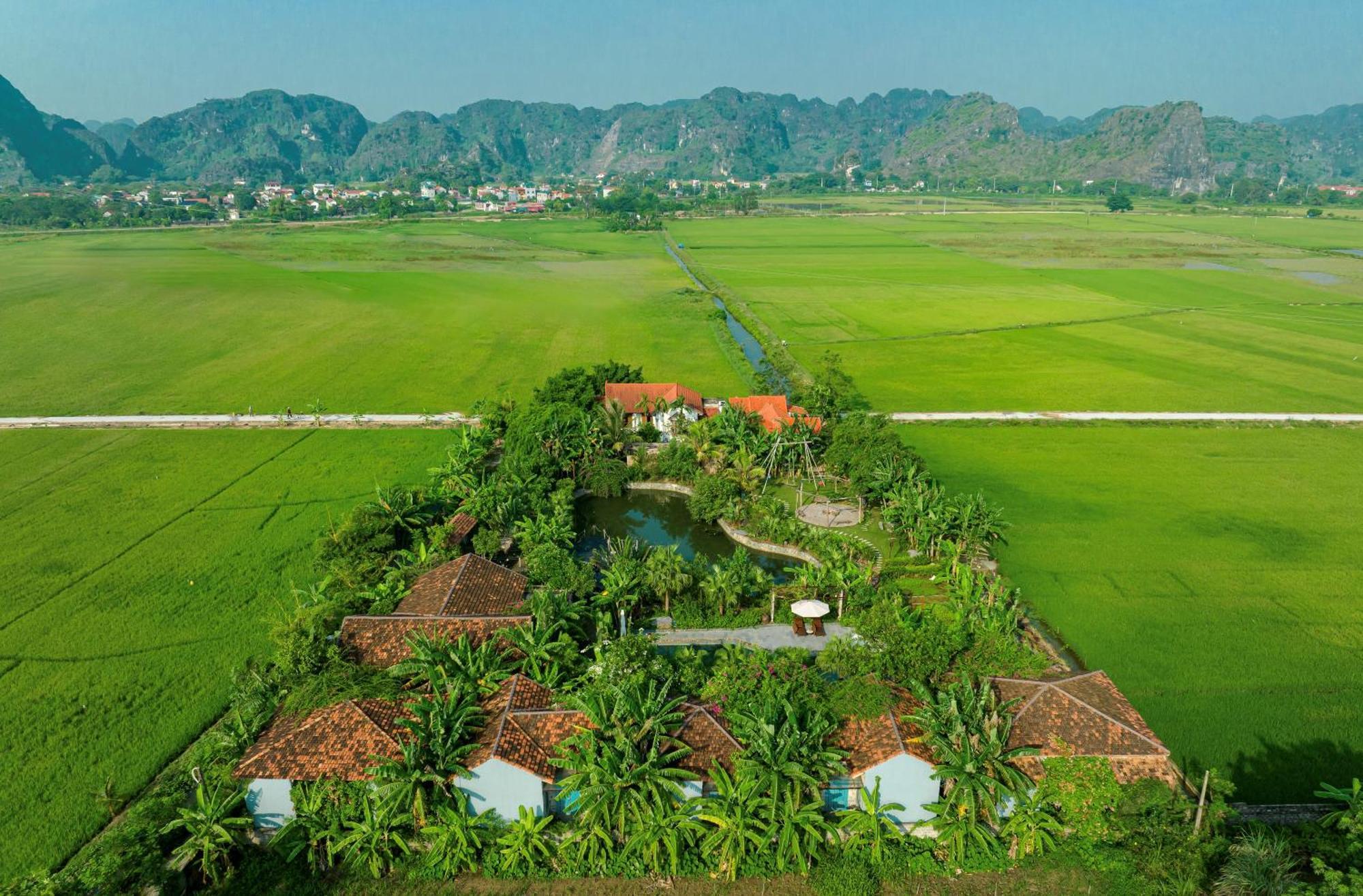 Chezcao Rice Field Ecolodge Ninh Bình Extérieur photo
