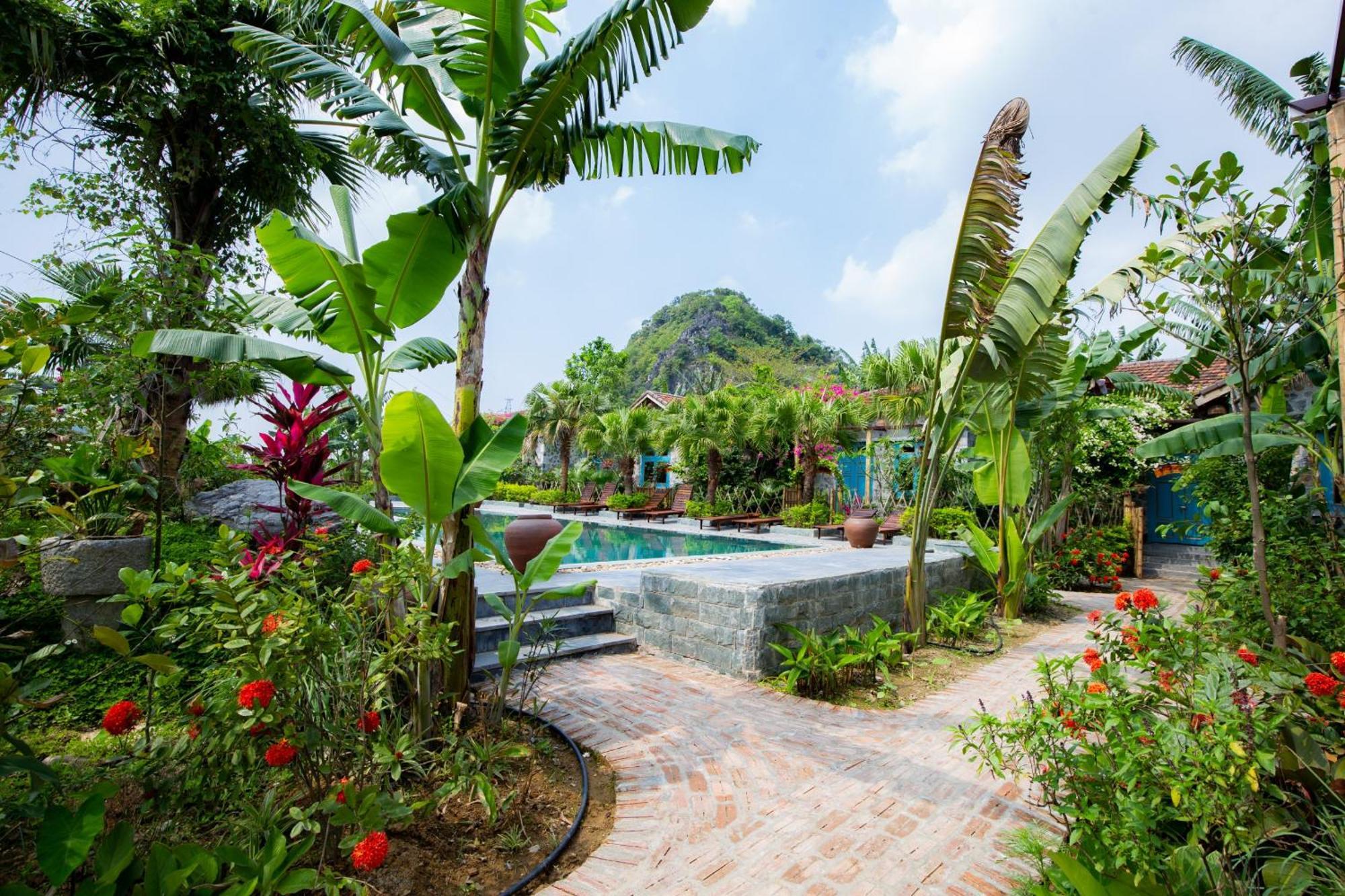 Chezcao Rice Field Ecolodge Ninh Bình Extérieur photo
