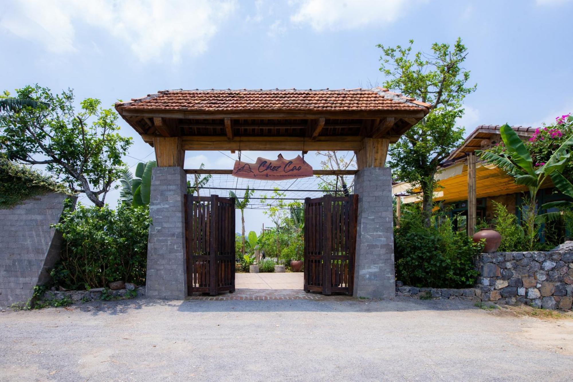 Chezcao Rice Field Ecolodge Ninh Bình Extérieur photo