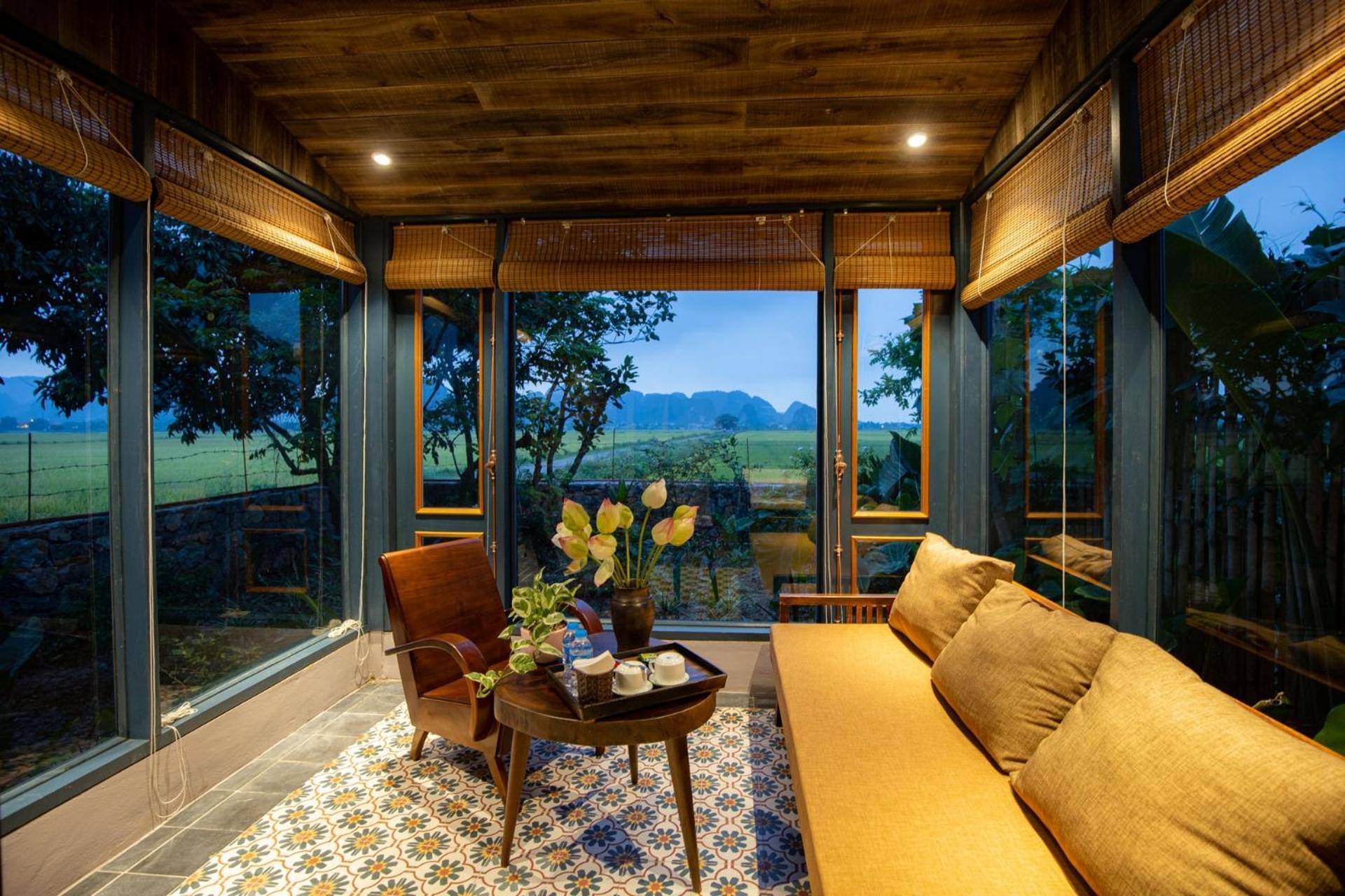 Chezcao Rice Field Ecolodge Ninh Bình Extérieur photo