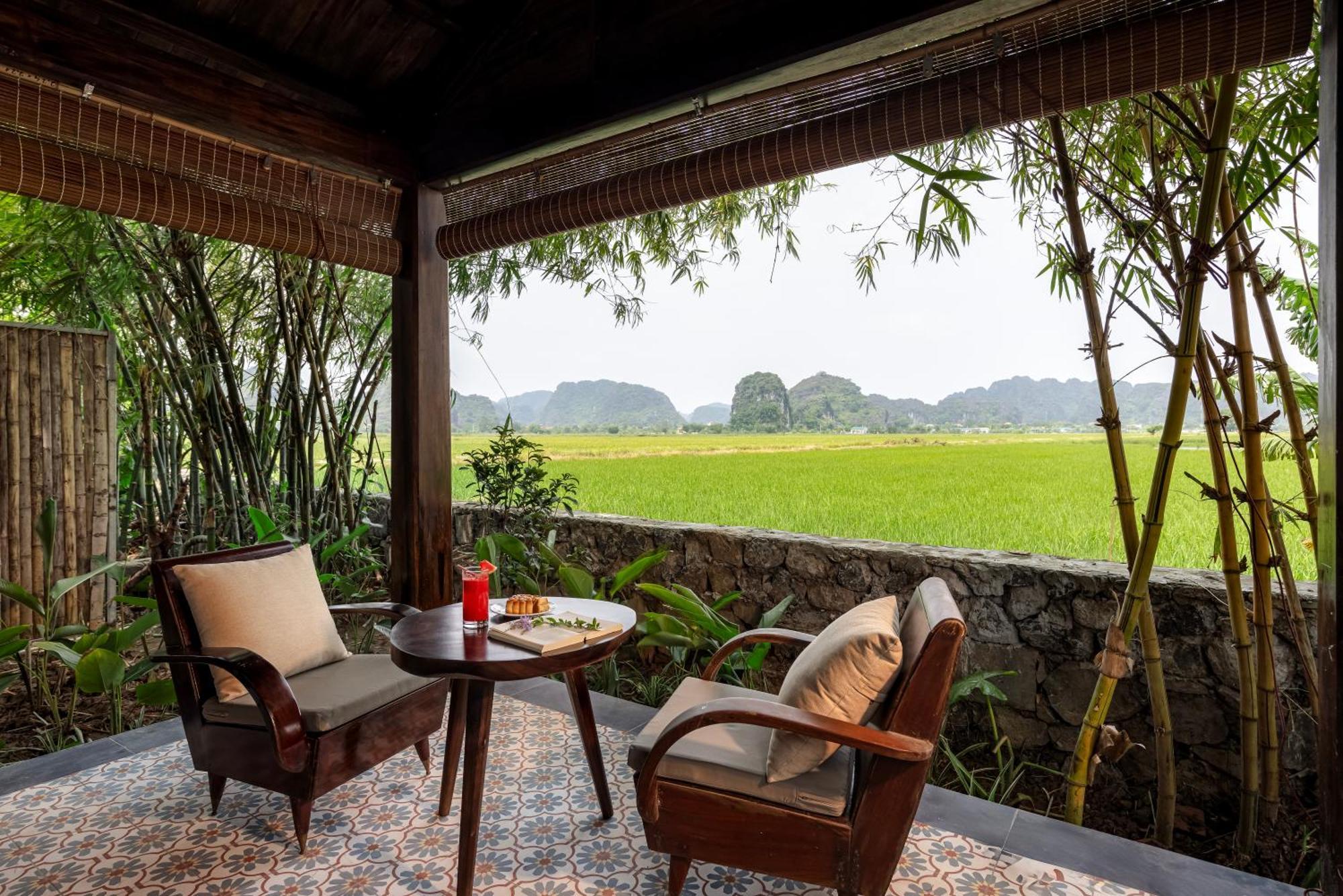 Chezcao Rice Field Ecolodge Ninh Bình Extérieur photo