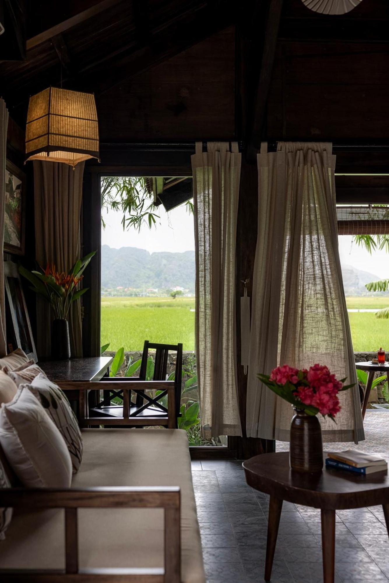 Chezcao Rice Field Ecolodge Ninh Bình Extérieur photo