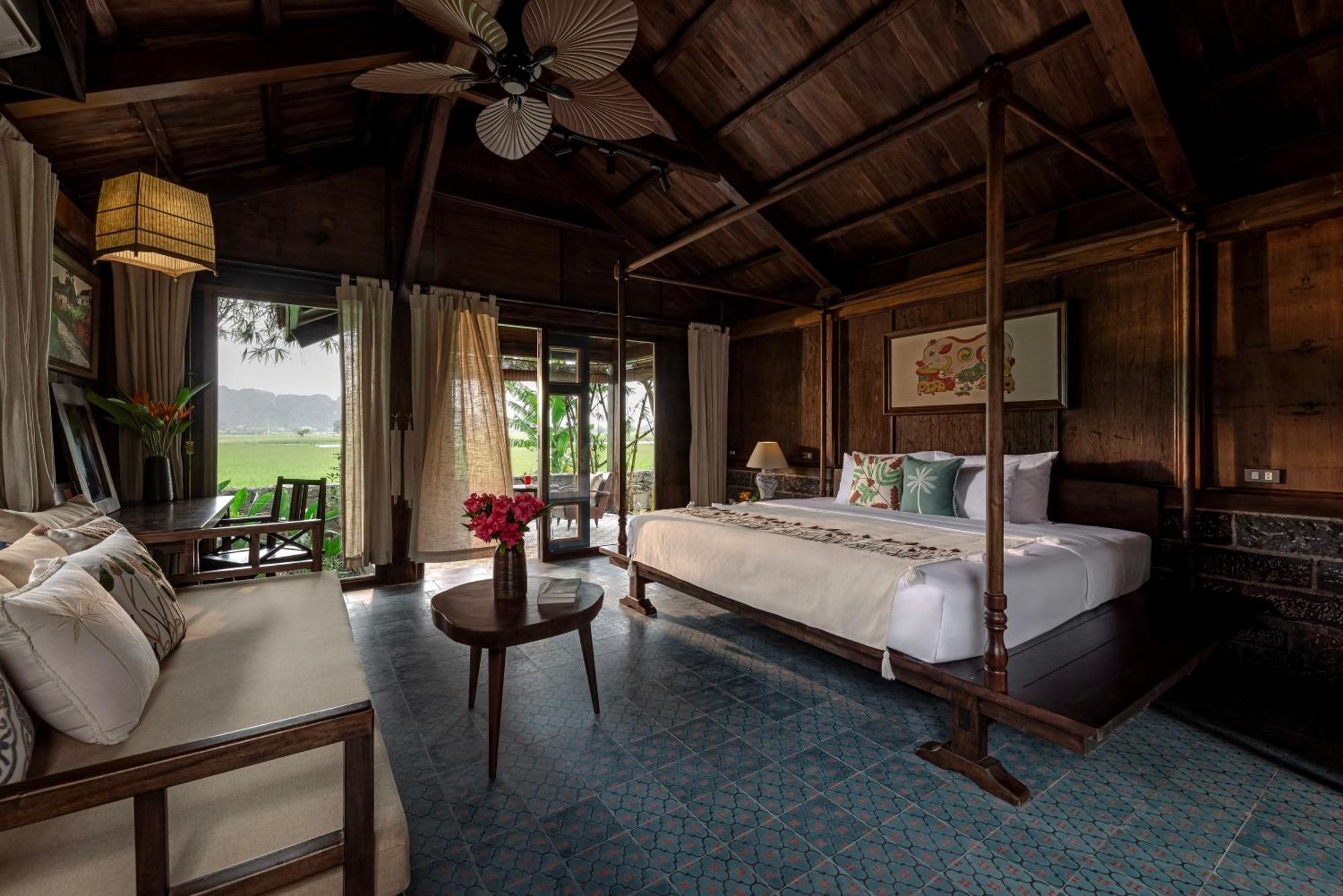 Chezcao Rice Field Ecolodge Ninh Bình Extérieur photo